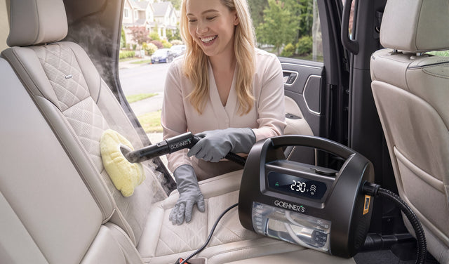 Detail Your Car With a Steam Cleaner: 30-Minute Workflow - Goehner's