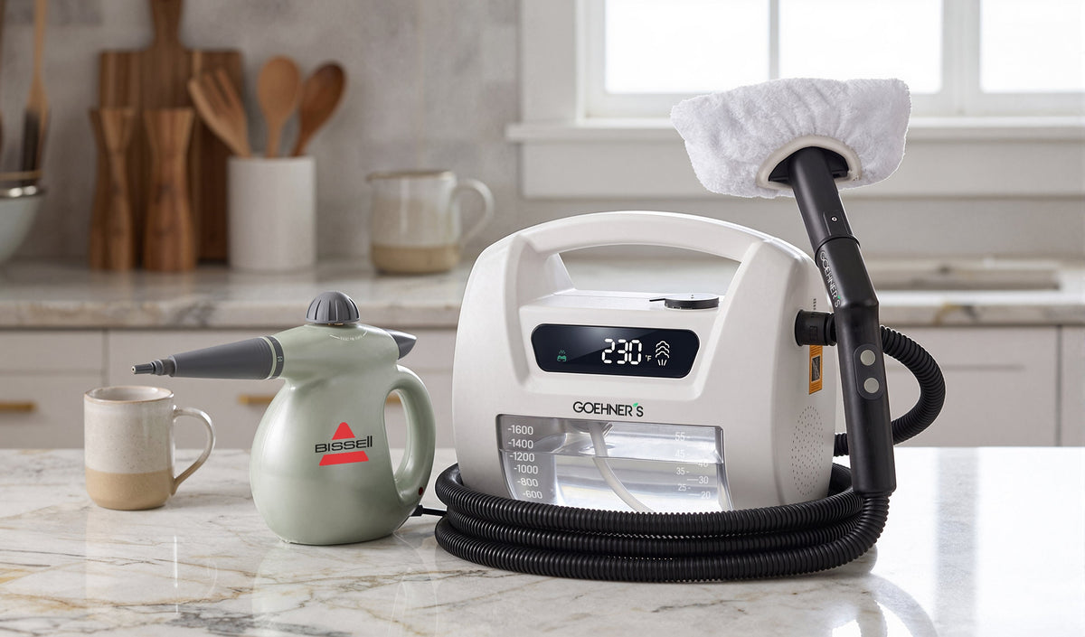BISSELL Steam Shot vs Goehner's SteamVex: Which Fits? - Goehner's