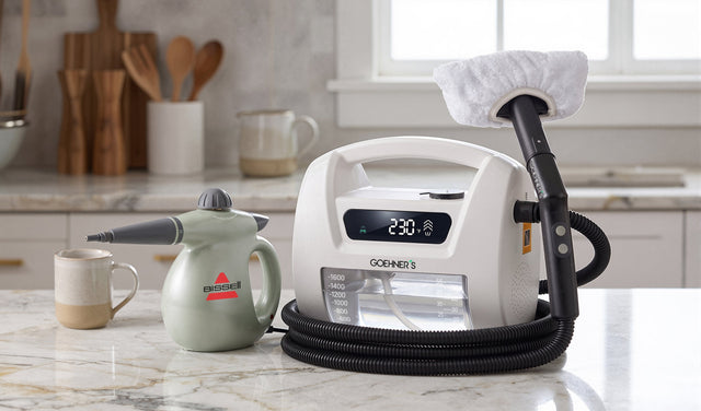 BISSELL Steam Shot vs Goehner's SteamVex: Which Fits? - Goehner's