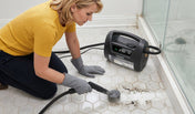 Steam vs Bleach: Chemical-Free Grout & Bathroom Cleaning - Goehner's