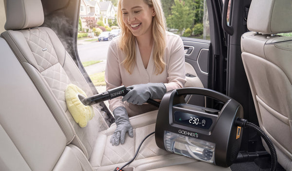 Detail Your Car With a Steam Cleaner: 30-Minute Workflow - Goehner's