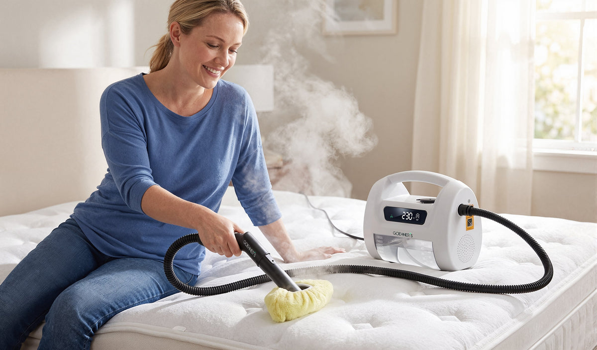 Should You Steam Clean a Mattress? When to Skip It - Goehner's