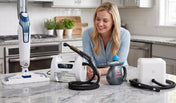 Handheld Steam Cleaner vs Steam Mop vs Canister: Which? - Goehner's