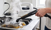 How to Steam Clean Kitchen Grease: Stovetop to Air Fryer - Goehner's