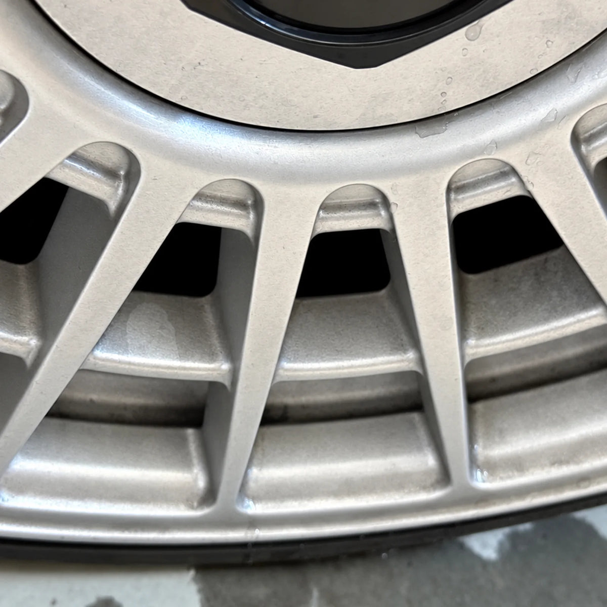 Felgendetails — Nachher