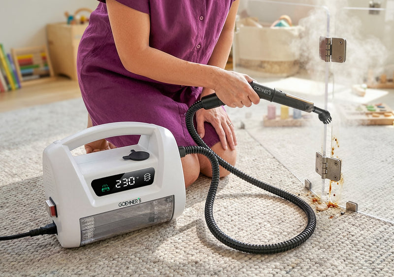 Goehner’s Portable Steam Cleaner