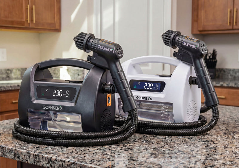 Goehner’s Portable Steam Scrubber
